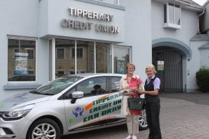 March 2018 Car Draw Winner