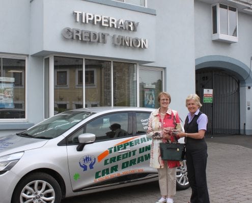 March 2018 Car Draw Winner