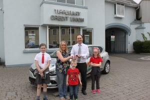 May Members Car Draw Winner