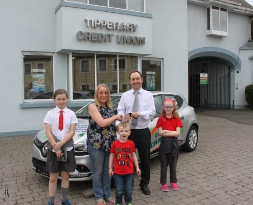 May Members Car Draw Winner