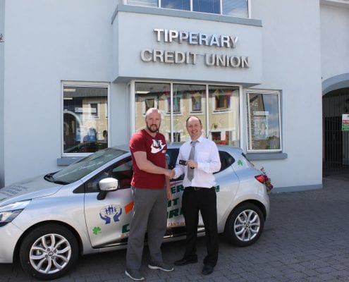 July Car Draw Winner